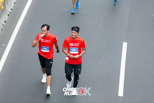 Race photo from ONE RUN 10K 2025