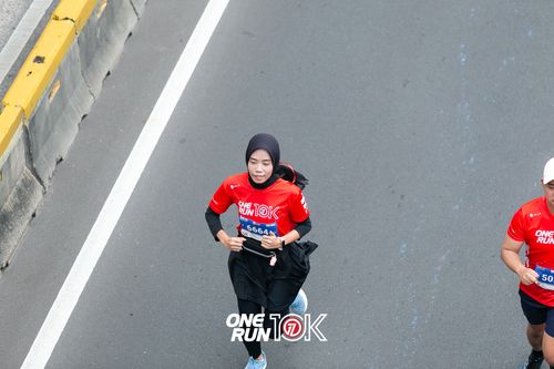 Race photo from ONE RUN 10K 2025