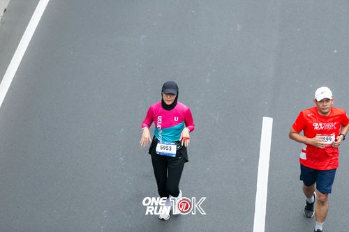Race photo from ONE RUN 10K 2025