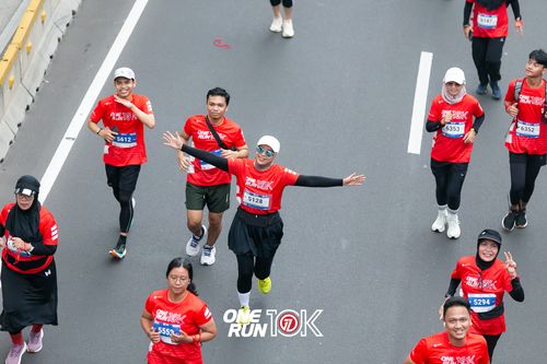 Race photo from ONE RUN 10K 2025