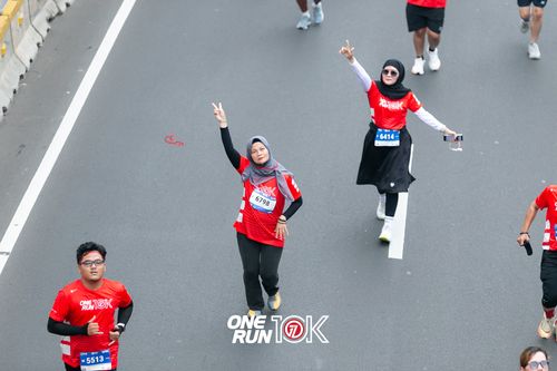 Race photo from ONE RUN 10K 2025