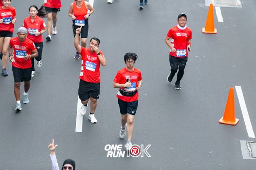 Race photo from ONE RUN 10K 2025