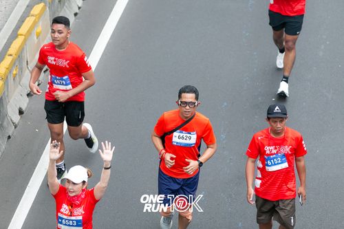 Race photo from ONE RUN 10K 2025