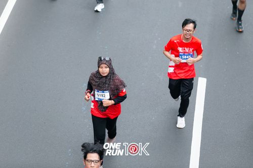 Race photo from ONE RUN 10K 2025
