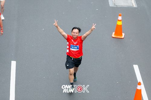 Race photo from ONE RUN 10K 2025