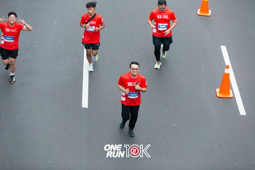 Race photo from ONE RUN 10K 2025