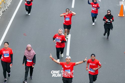 Race photo from ONE RUN 10K 2025