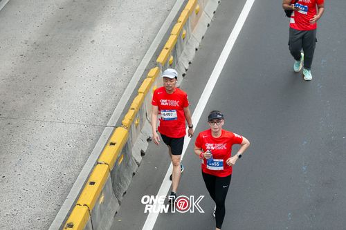 Race photo from ONE RUN 10K 2025