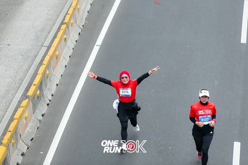 Race photo from ONE RUN 10K 2025