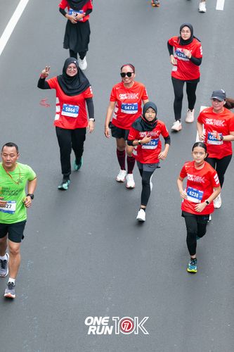 Race photo from ONE RUN 10K 2025