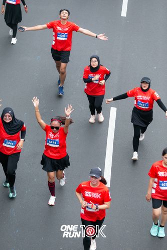 Race photo from ONE RUN 10K 2025