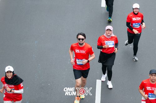 Race photo from ONE RUN 10K 2025