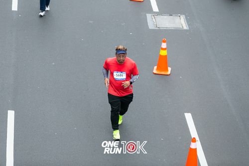Race photo from ONE RUN 10K 2025