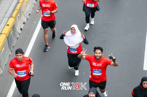 Race photo from ONE RUN 10K 2025