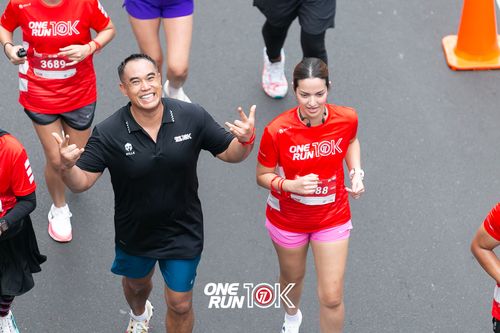 Race photo from ONE RUN 10K 2025