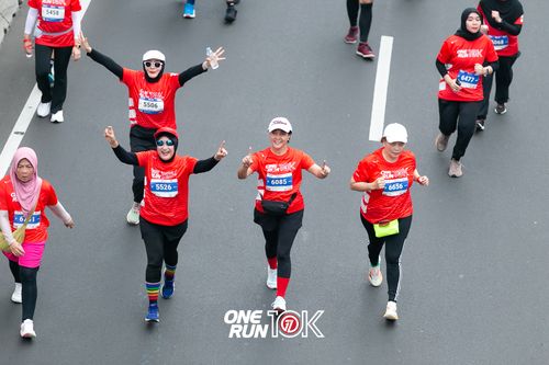 Race photo from ONE RUN 10K 2025