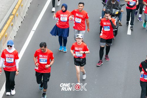 Race photo from ONE RUN 10K 2025