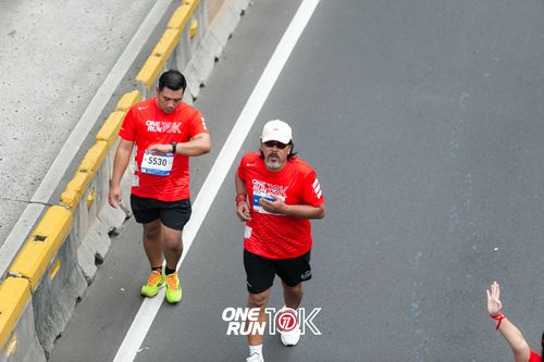 Race photo from ONE RUN 10K 2025