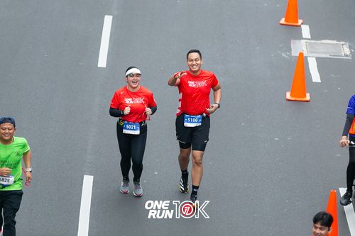 Race photo from ONE RUN 10K 2025