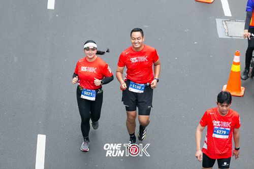 Race photo from ONE RUN 10K 2025