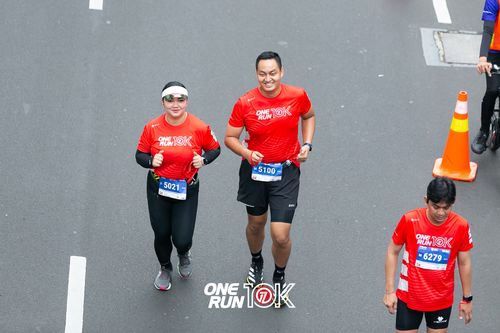 Race photo from ONE RUN 10K 2025