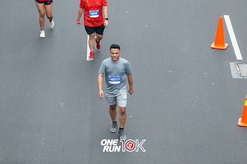 Race photo from ONE RUN 10K 2025