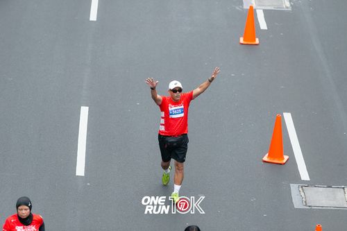 Race photo from ONE RUN 10K 2025