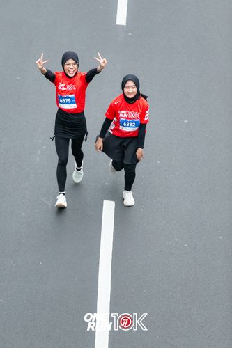 Race photo from ONE RUN 10K 2025