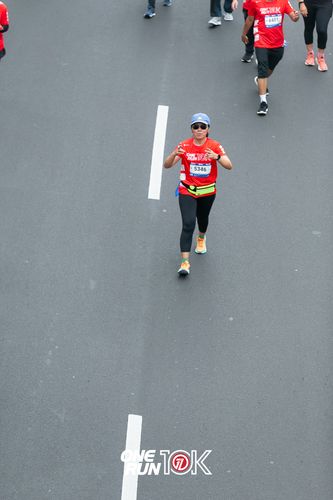 Race photo from ONE RUN 10K 2025