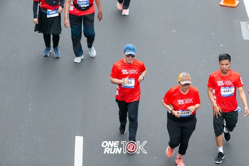 Race photo from ONE RUN 10K 2025