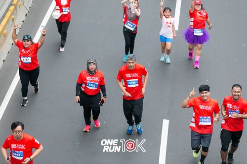 Race photo from ONE RUN 10K 2025