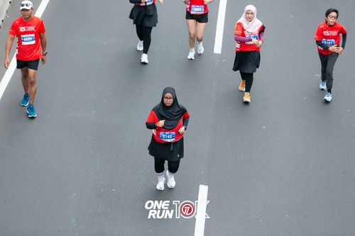Race photo from ONE RUN 10K 2025