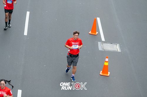 Race photo from ONE RUN 10K 2025