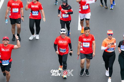 Race photo from ONE RUN 10K 2025