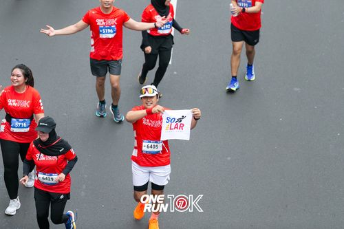 Race photo from ONE RUN 10K 2025