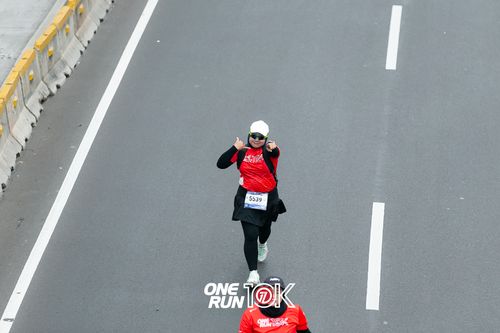 Race photo from ONE RUN 10K 2025