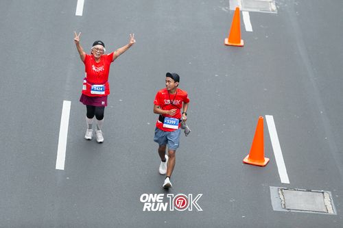 Race photo from ONE RUN 10K 2025