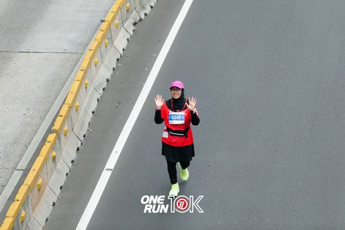 Race photo from ONE RUN 10K 2025