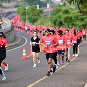 Race photo from VIBES AND STRENGTH CAMP ABR 2025