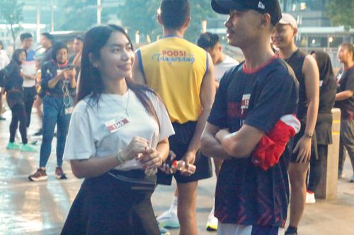 Race photo from One Run 10K Vibes 2024