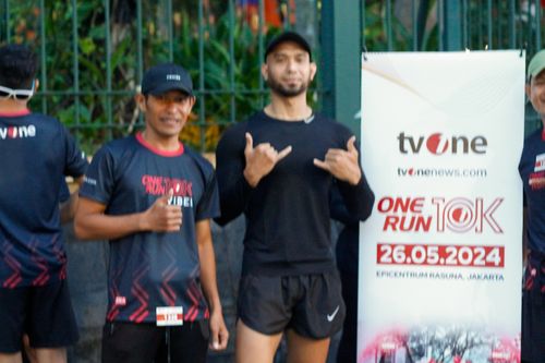 Race photo from One Run 10K Vibes 2024