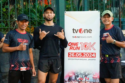Race photo from One Run 10K Vibes 2024