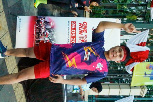 Race photo from One Run 10K Vibes 2024