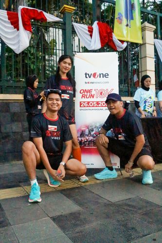 Race photo from One Run 10K Vibes 2024