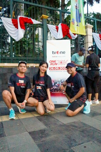 Race photo from One Run 10K Vibes 2024