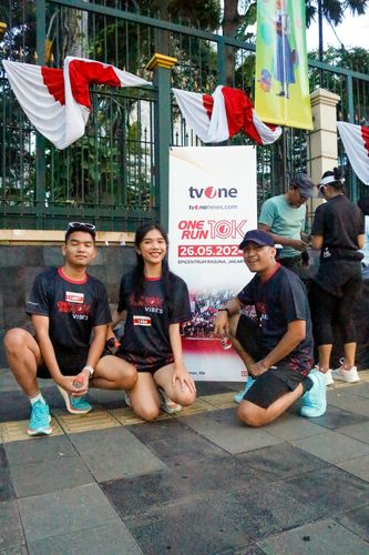 Race photo from One Run 10K Vibes 2024