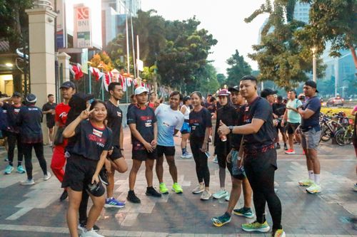 Race photo from One Run 10K Vibes 2024