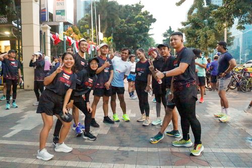 Race photo from One Run 10K Vibes 2024