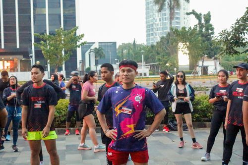 Race photo from One Run 10K Vibes 2024