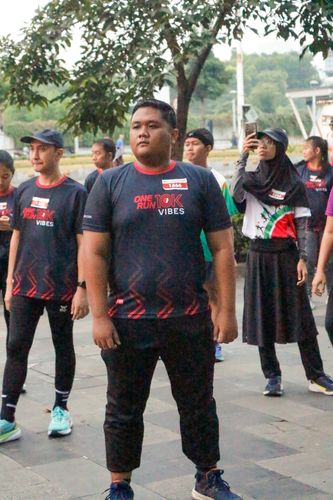 Race photo from One Run 10K Vibes 2024